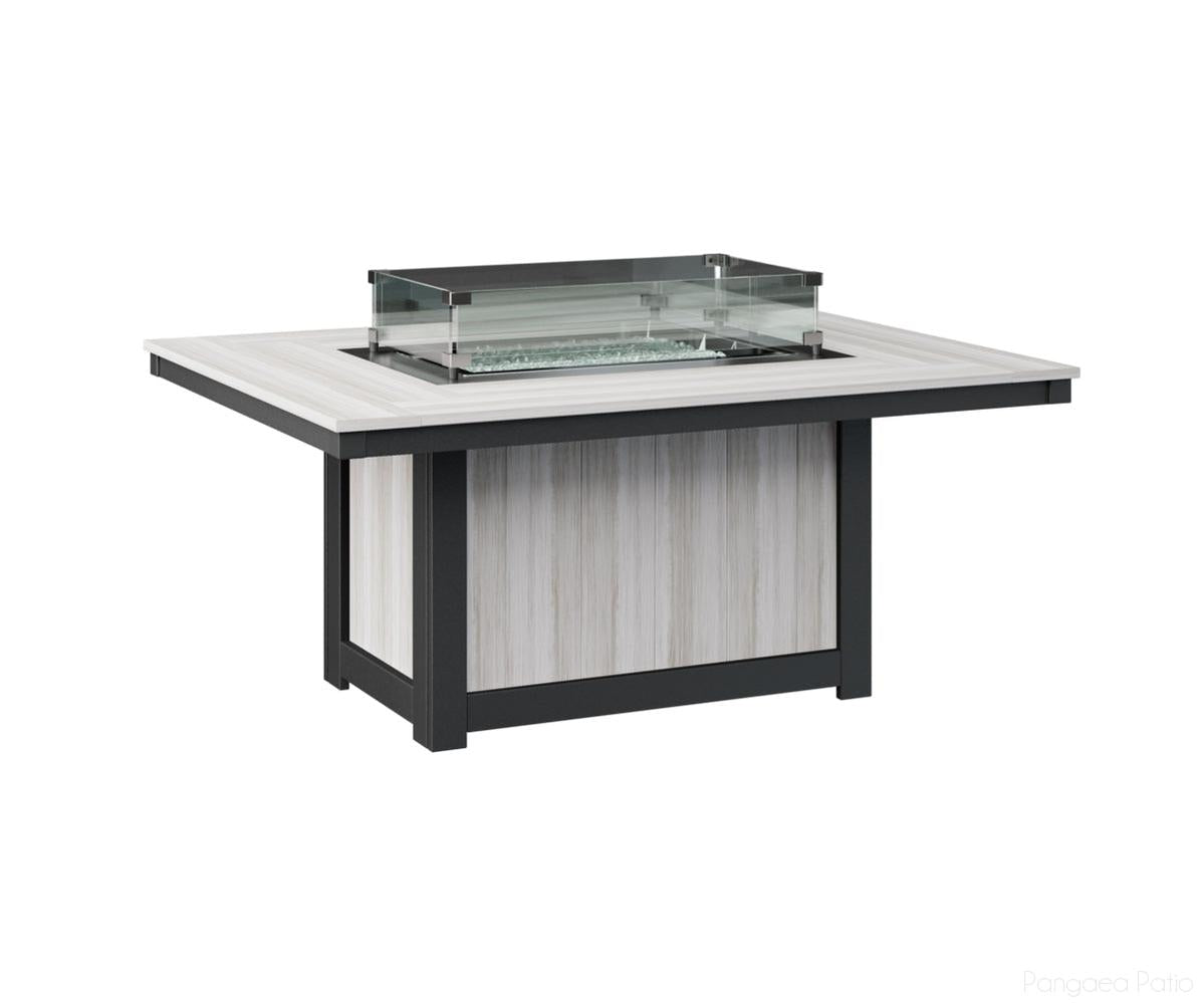 Donoma 42" x 54" Rectangular Fire Pit