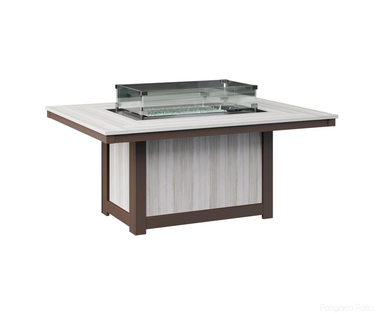 Donoma 42" x 54" Rectangular Fire Pit