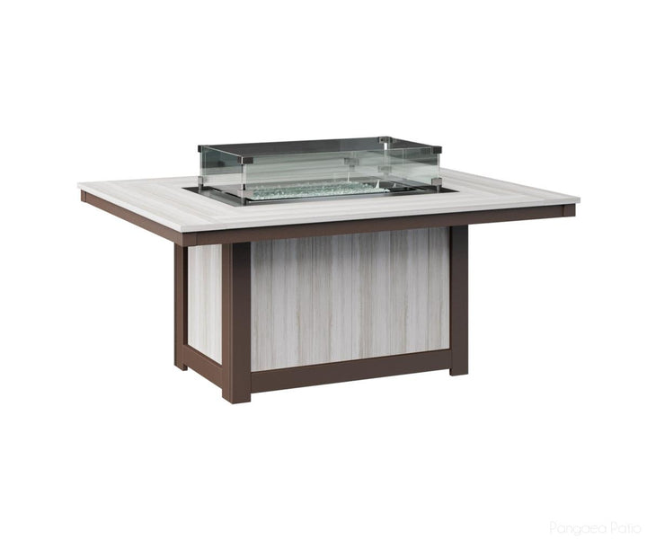 Donoma 42" x 54" Rectangular Fire Pit