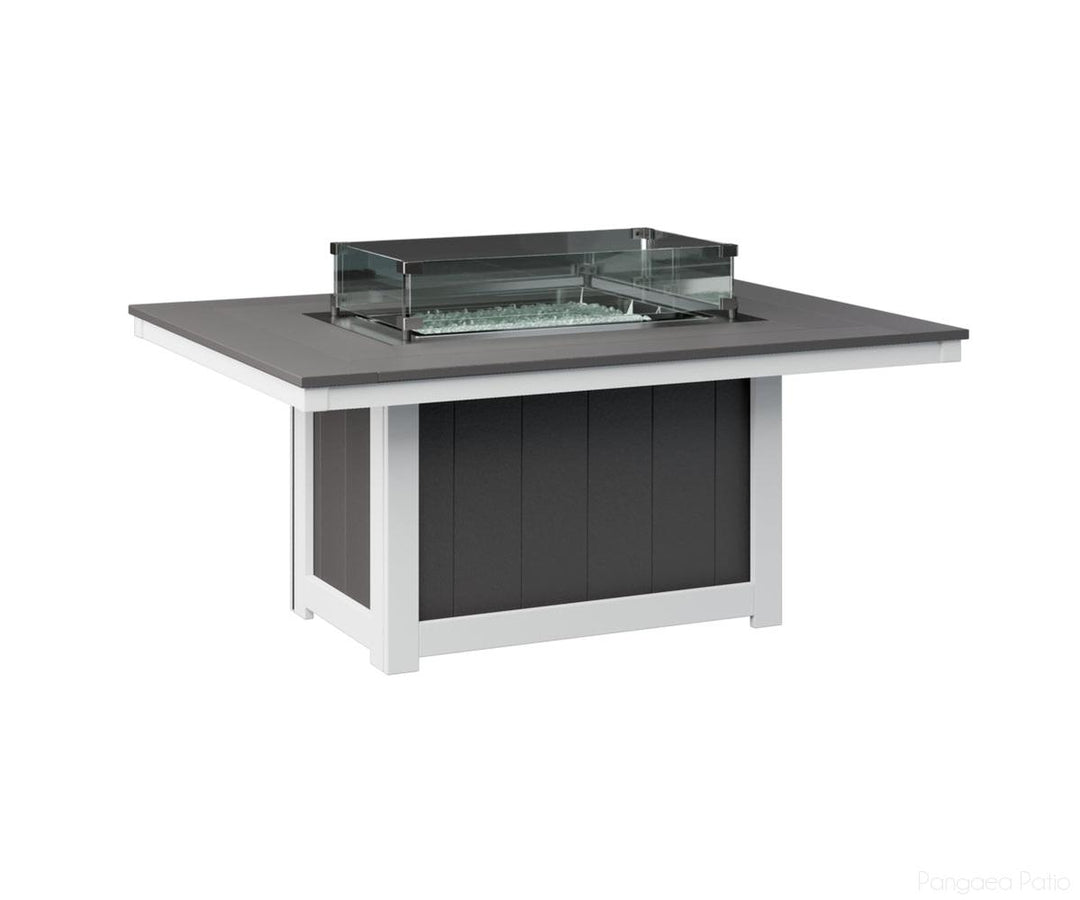 Donoma 42" x 54" Rectangular Fire Pit