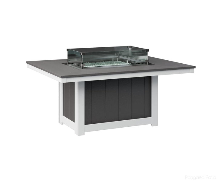 Donoma 42" x 54" Rectangular Fire Pit