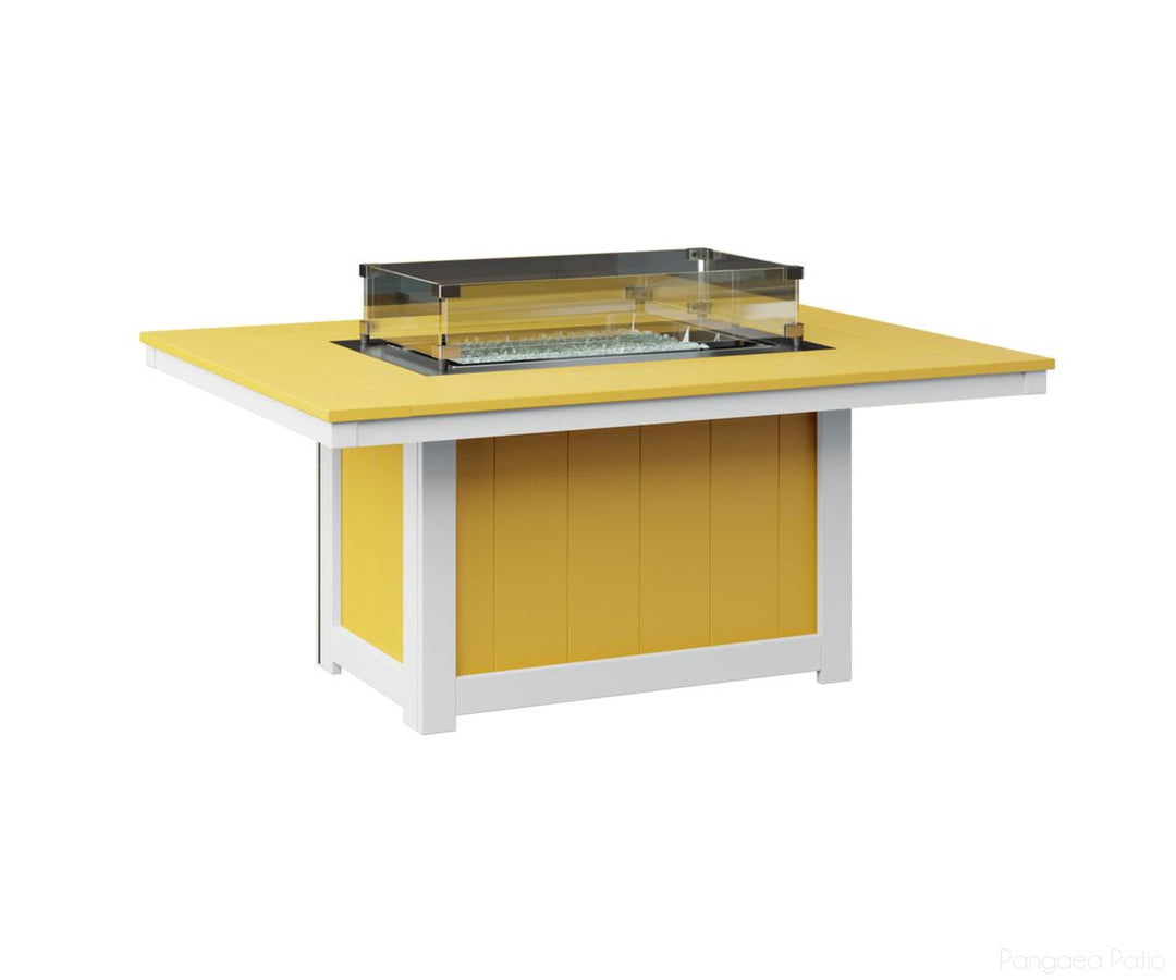 Donoma 42" x 54" Rectangular Fire Pit