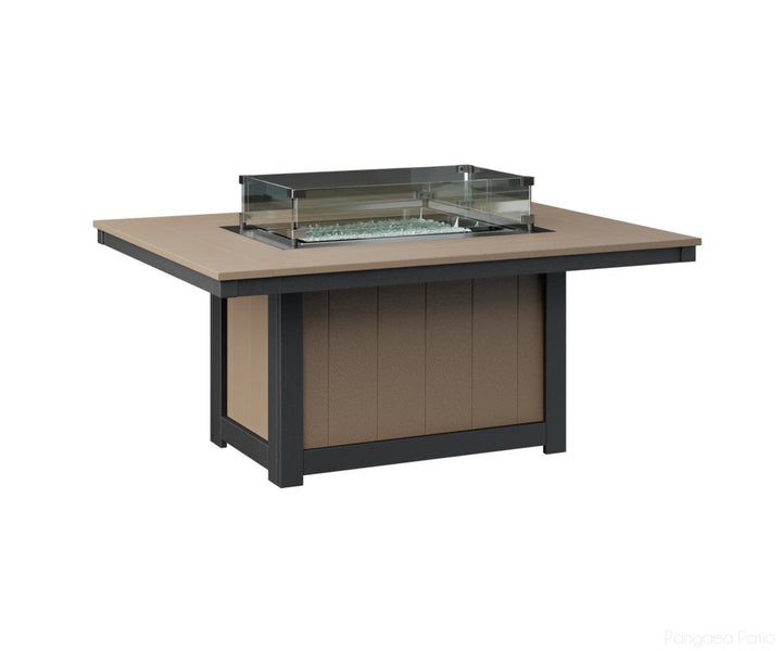 Donoma 42" x 54" Rectangular Fire Pit