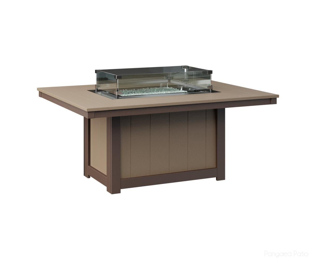 Donoma 42" x 54" Rectangular Fire Pit