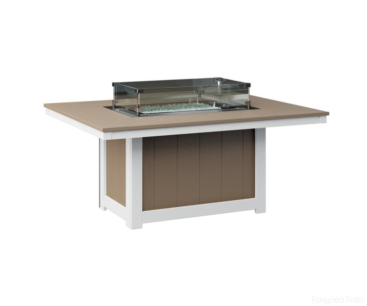 Donoma 42" x 54" Rectangular Fire Pit