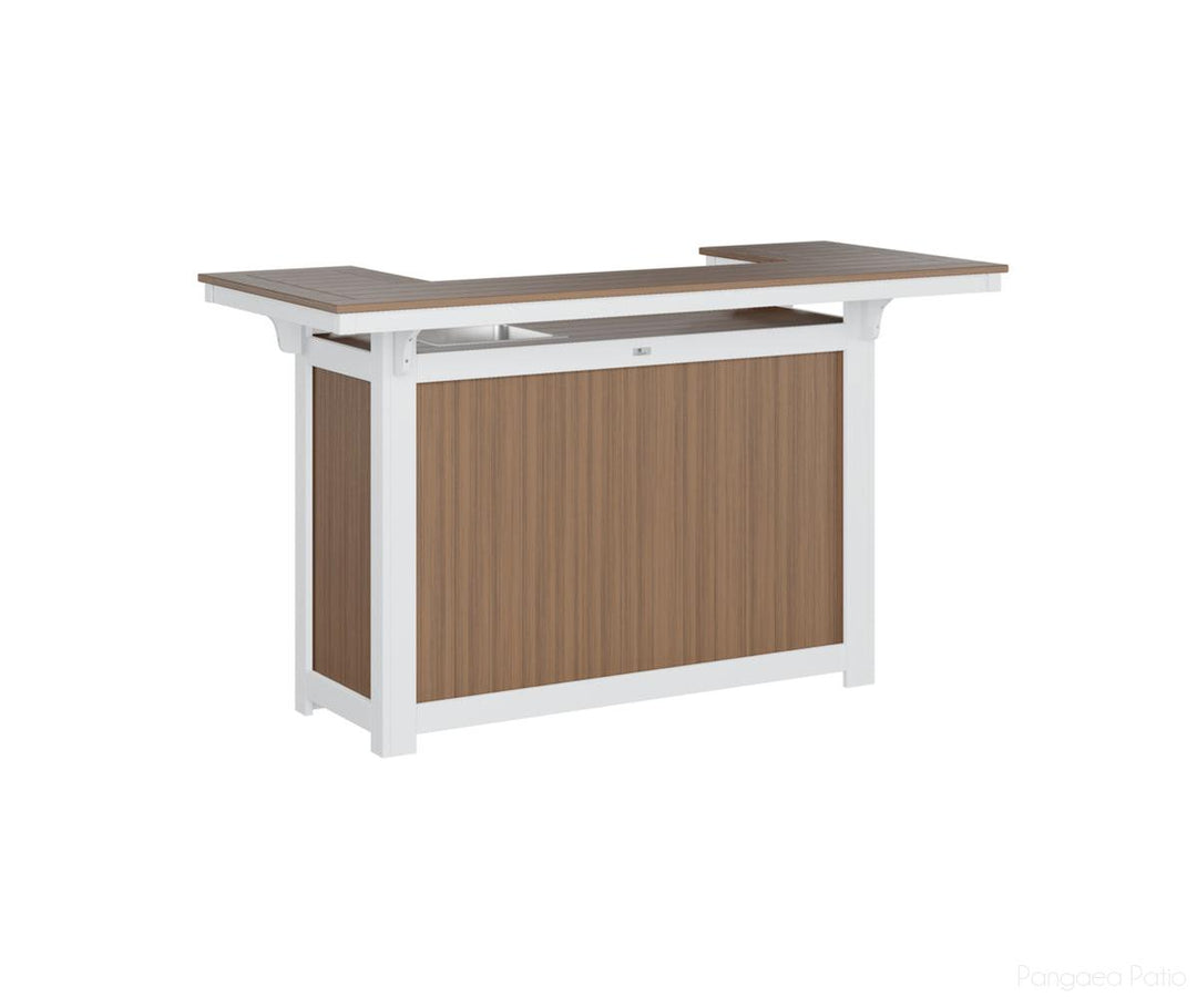 Outdoor Island with Ice Bowl