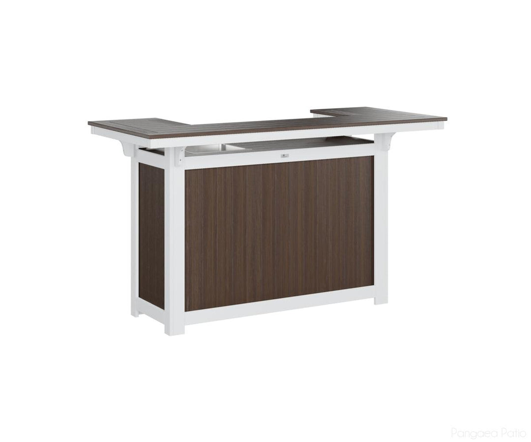 Outdoor Island with Ice Bowl