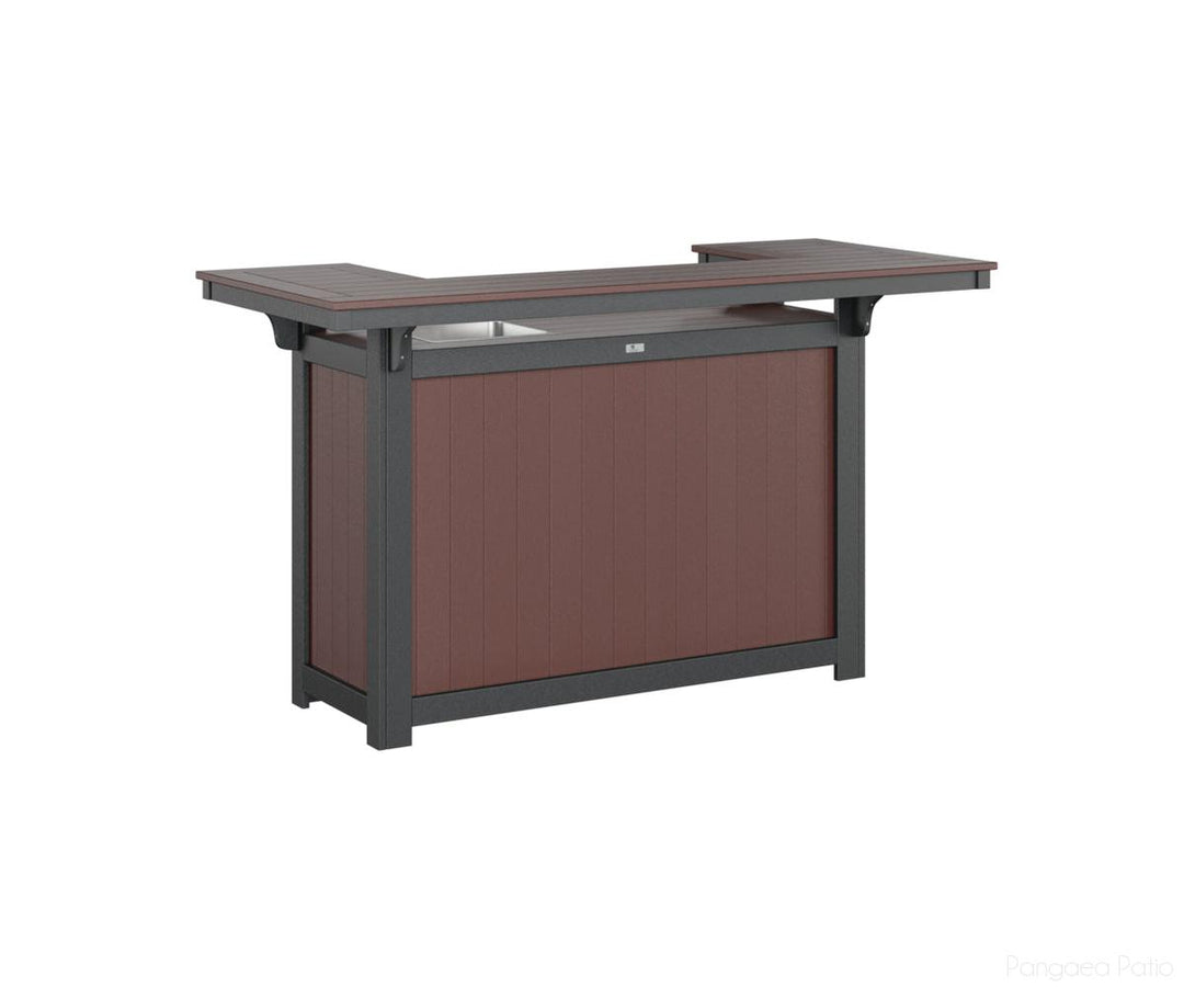 Outdoor Island with Ice Bowl