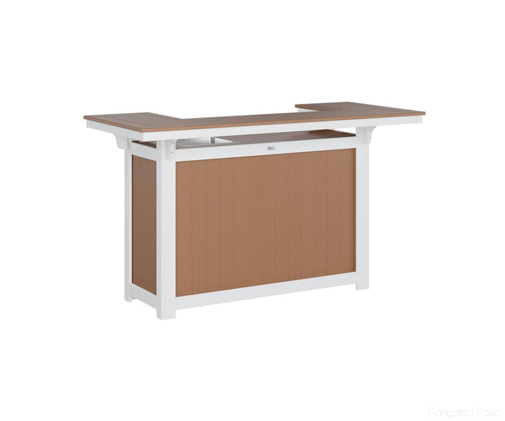 Outdoor Island with Ice Bowl