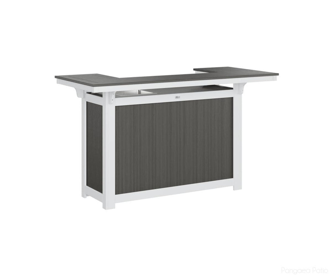 Outdoor Island with Ice Bowl