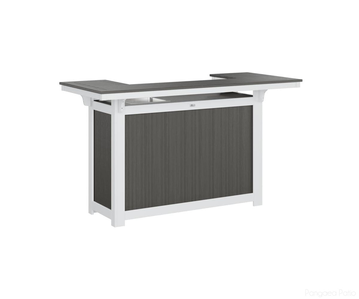 Outdoor Island with Ice Bowl