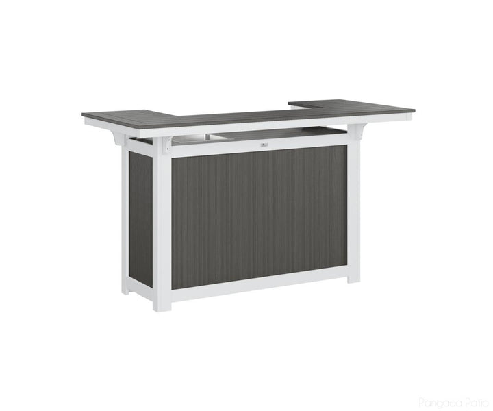 Outdoor Island with Ice Bowl