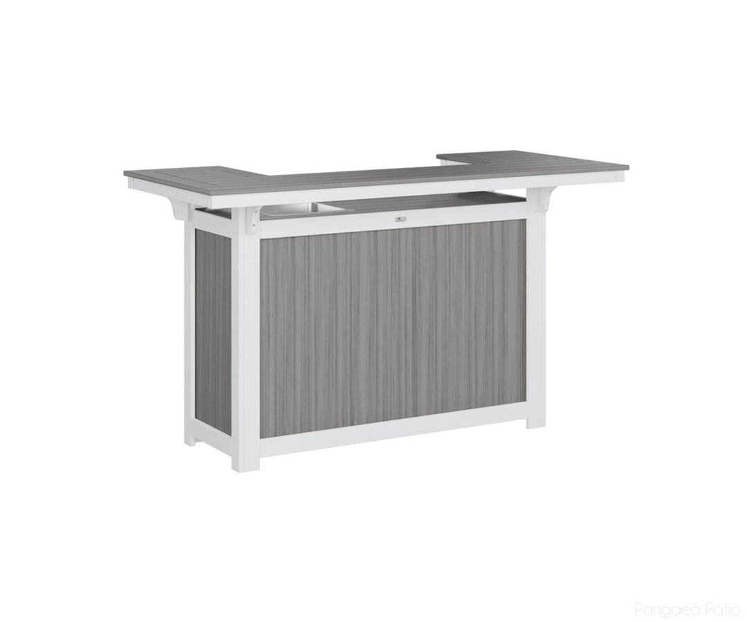 Outdoor Island with Ice Bowl