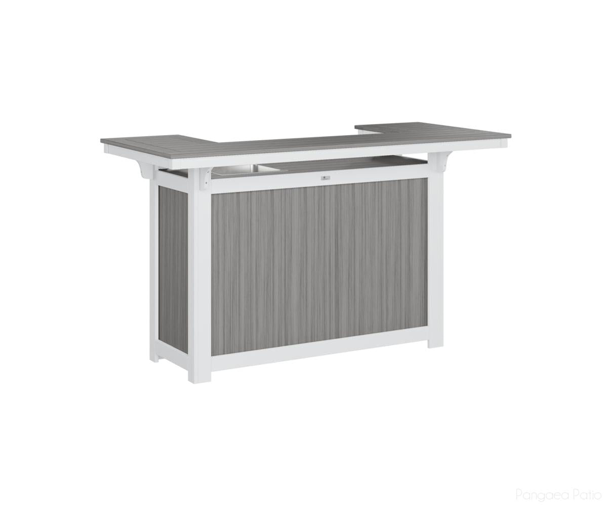 Outdoor Island with Ice Bowl