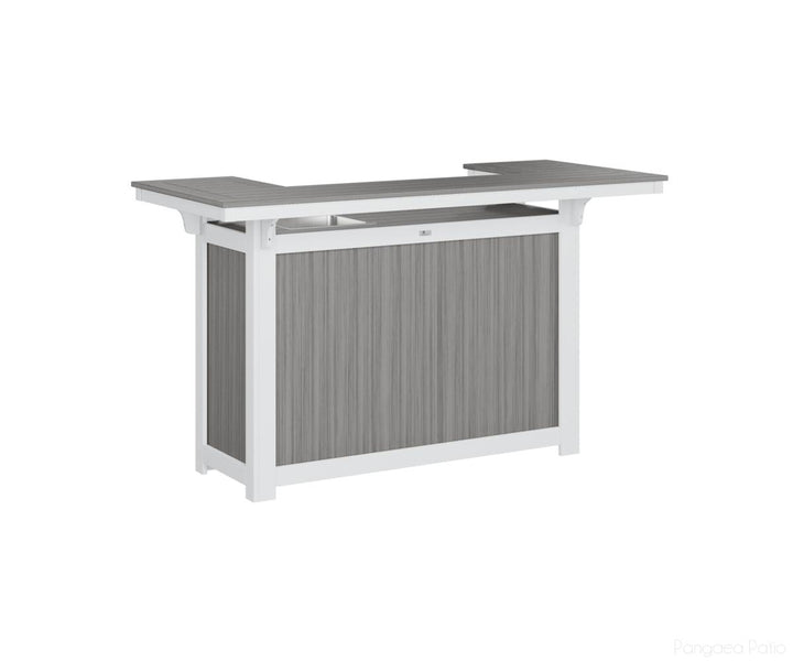 Outdoor Island with Ice Bowl