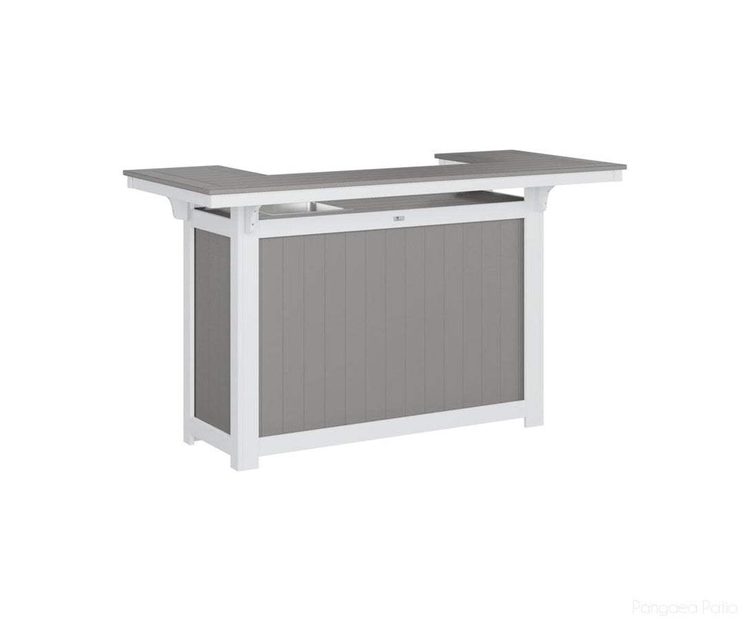 Outdoor Island with Ice Bowl