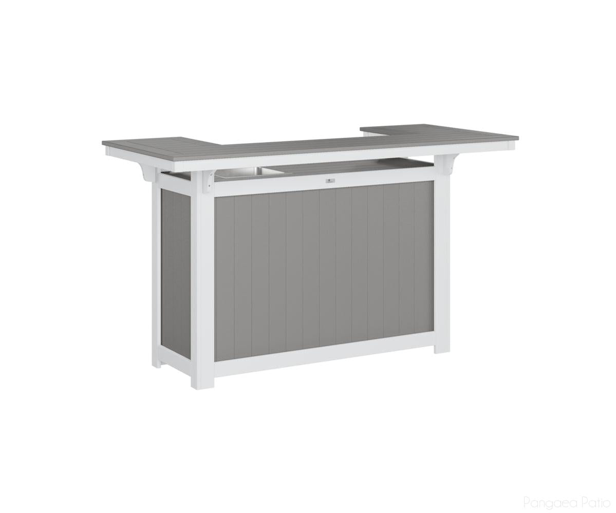 Outdoor Island with Ice Bowl