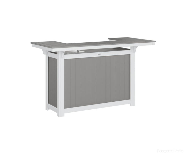 Outdoor Island with Ice Bowl