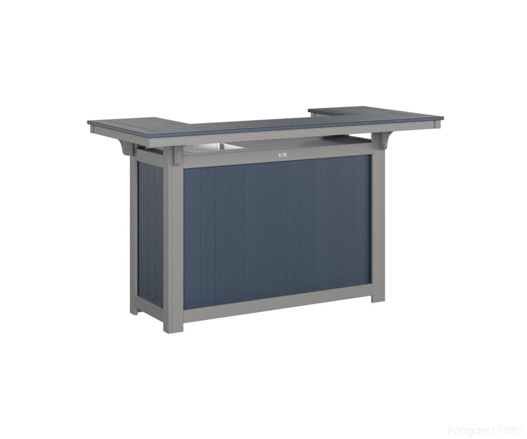 Outdoor Island with Ice Bowl