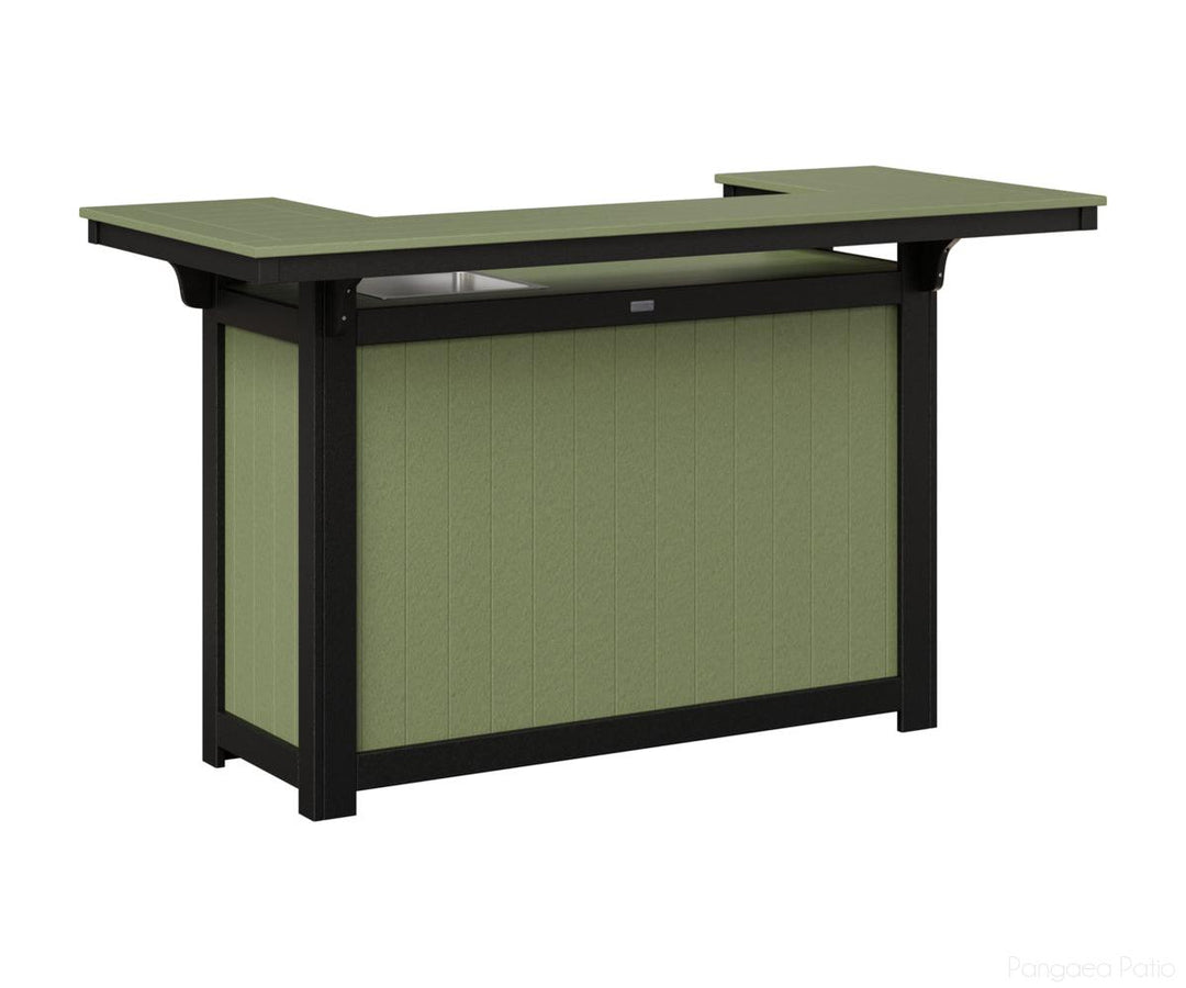 Outdoor Island with Ice Bowl