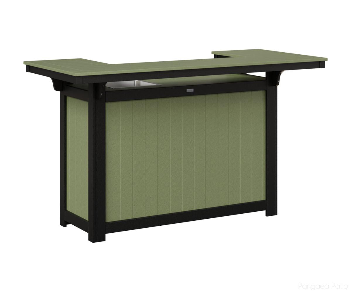 Outdoor Island with Ice Bowl