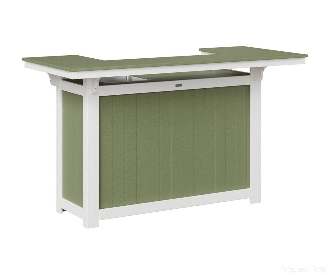 Outdoor Island with Ice Bowl