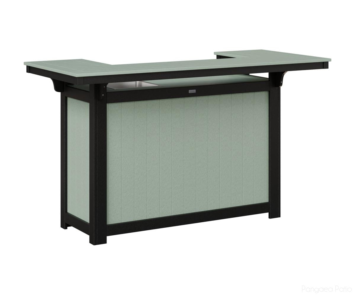 Outdoor Island with Ice Bowl