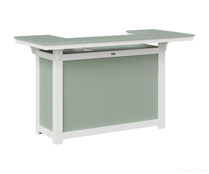 Outdoor Island with Ice Bowl