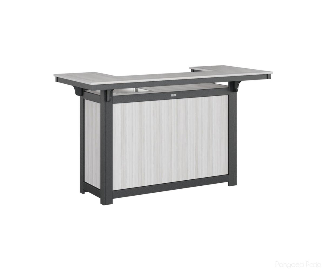 Outdoor Island with Ice Bowl