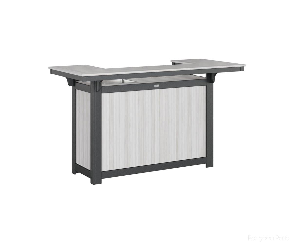 Outdoor Island with Ice Bowl