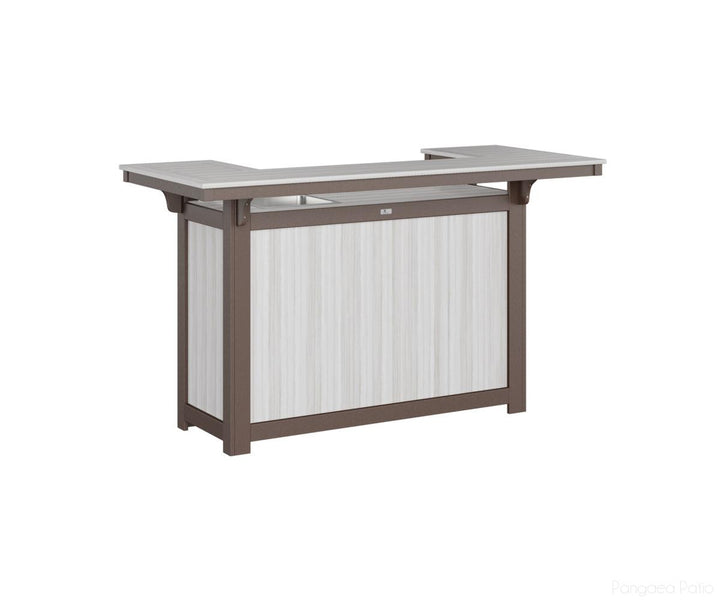 Outdoor Island with Ice Bowl