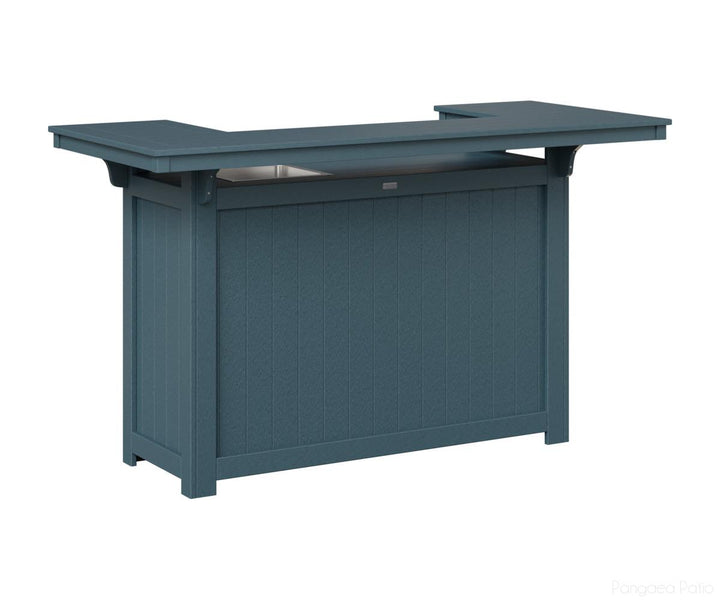 Outdoor Island with Ice Bowl