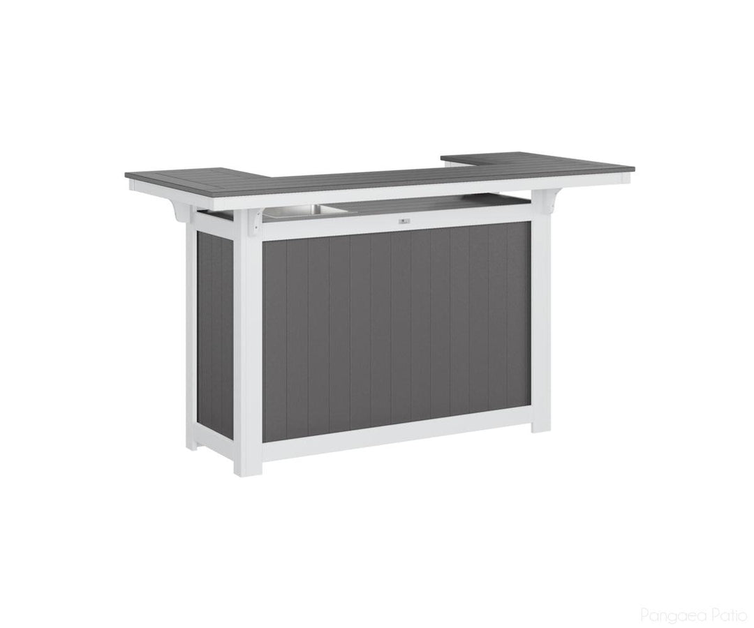 Outdoor Island with Ice Bowl