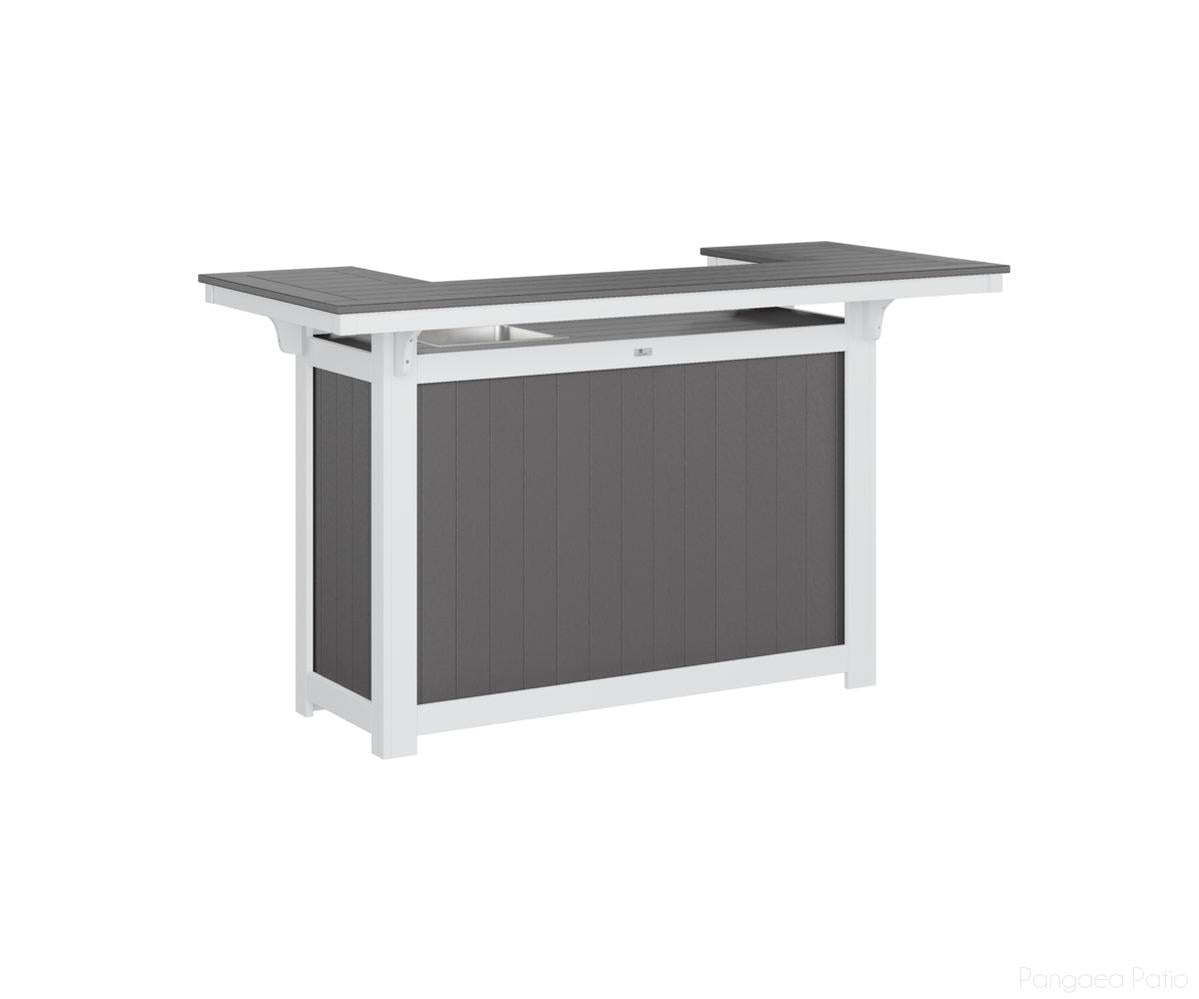 Outdoor Island with Ice Bowl