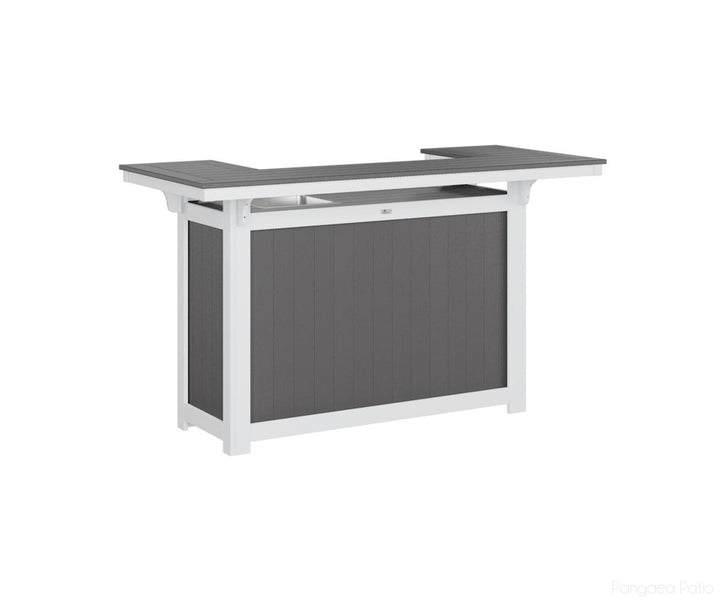 Outdoor Island with Ice Bowl