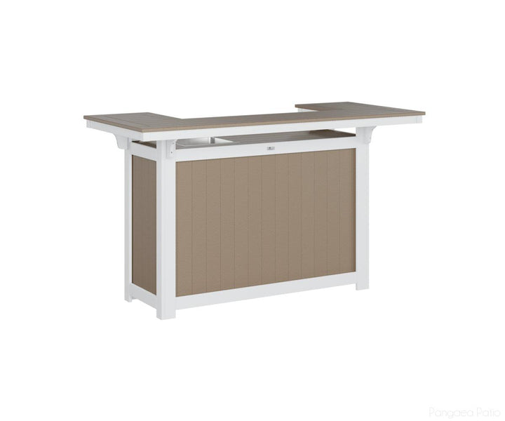 Outdoor Island with Ice Bowl