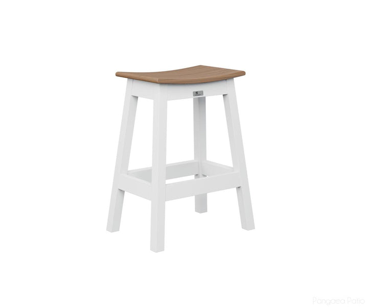 Saddle Counter Stool