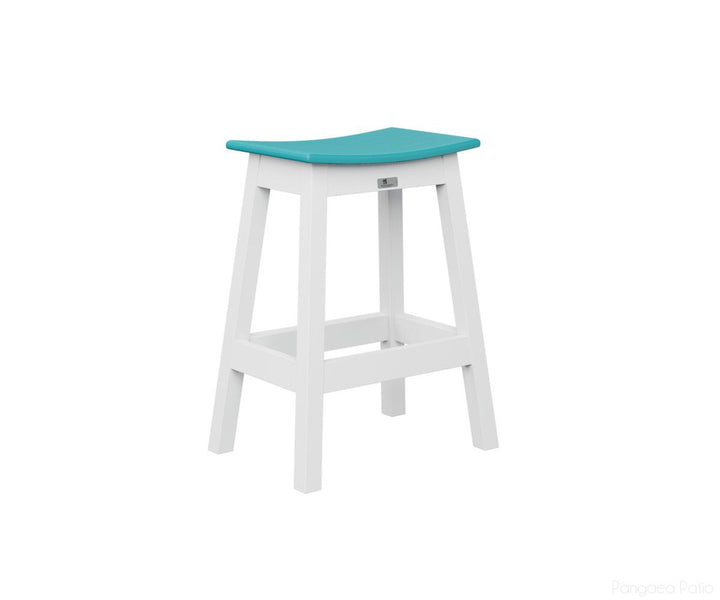 Saddle Counter Stool