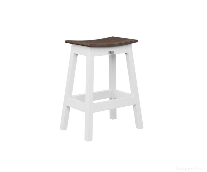 Saddle Counter Stool