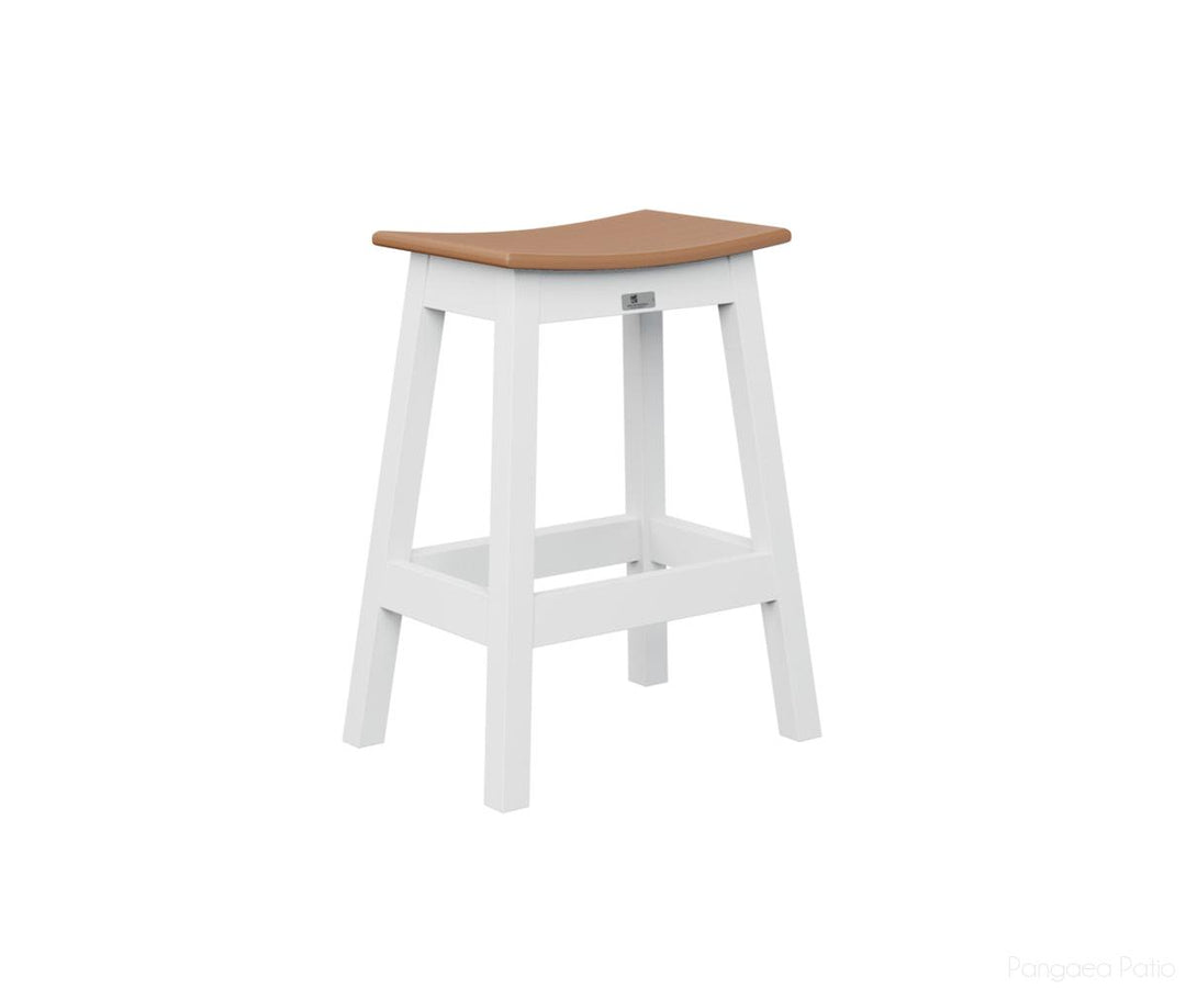 Saddle Counter Stool