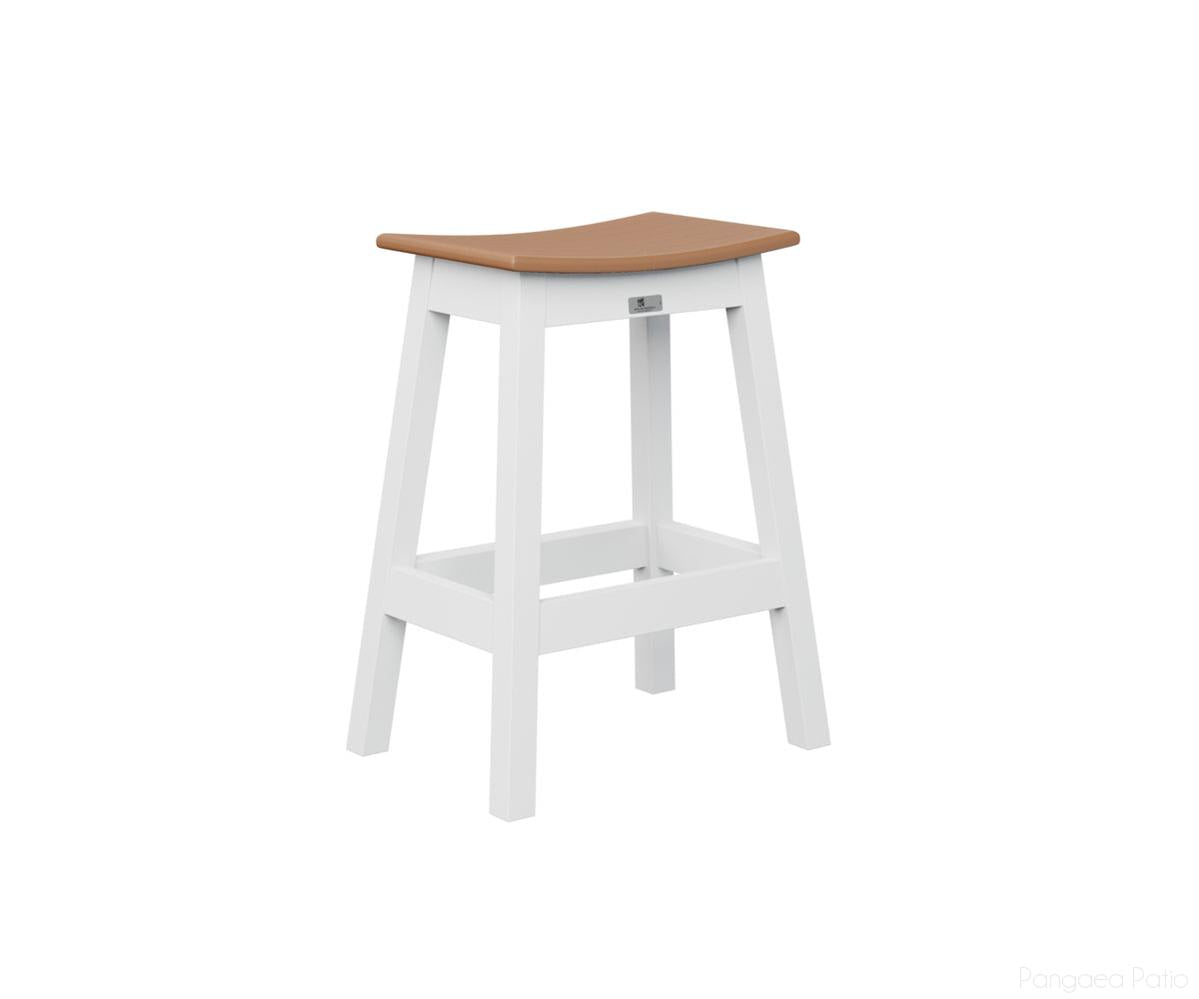 Saddle Counter Stool