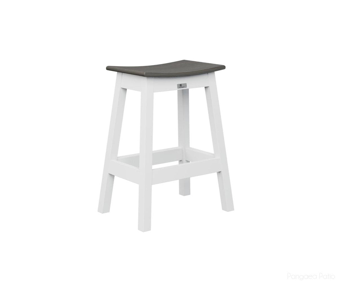 Saddle Counter Stool