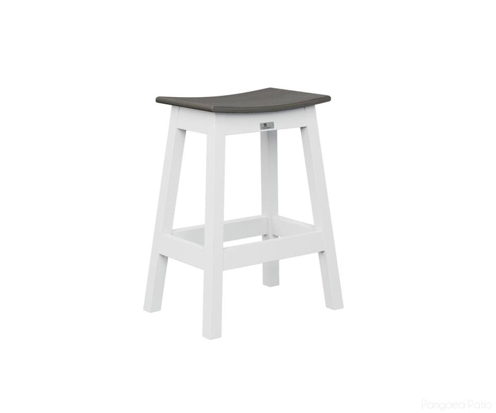 Saddle Counter Stool