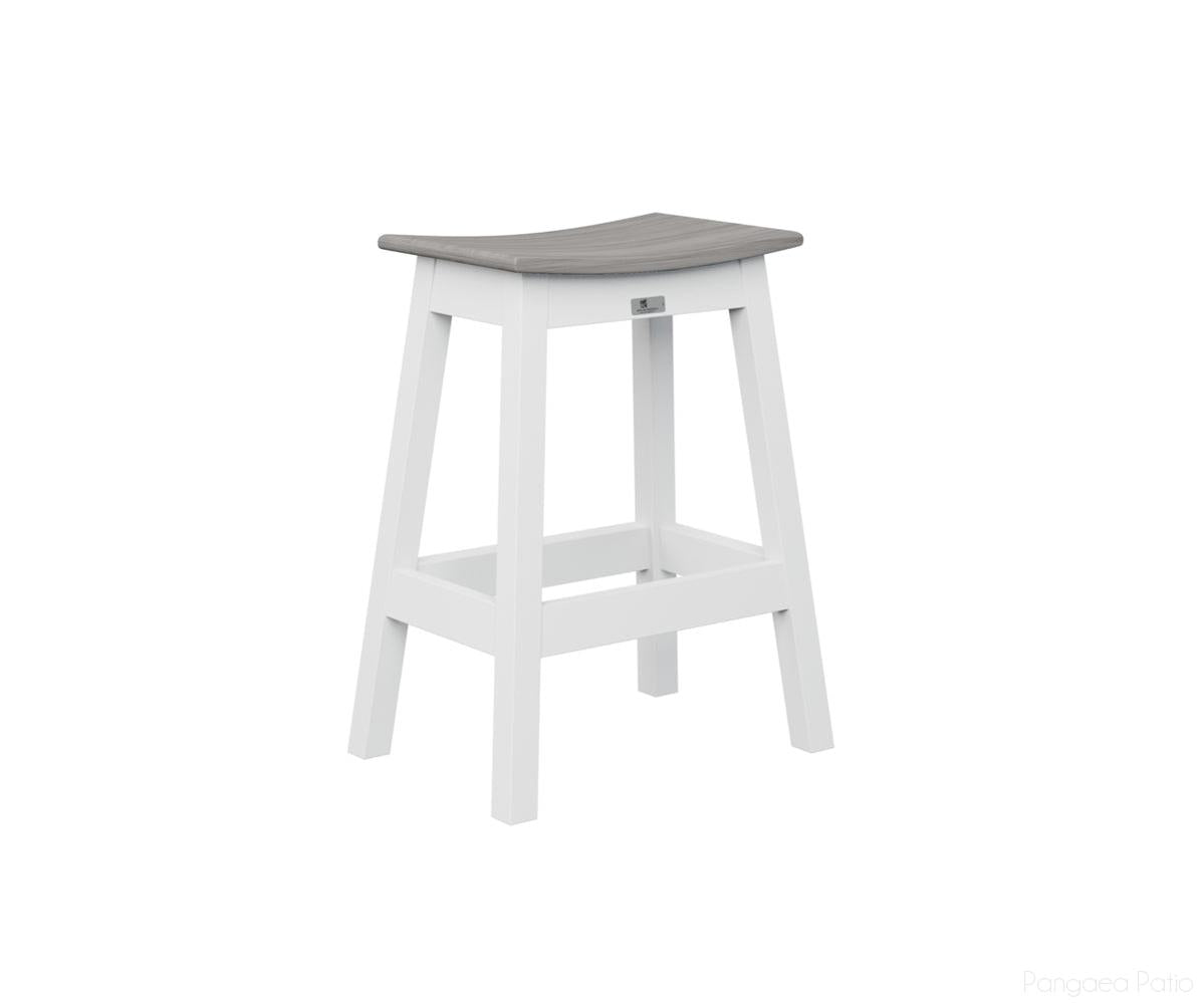 Saddle Counter Stool