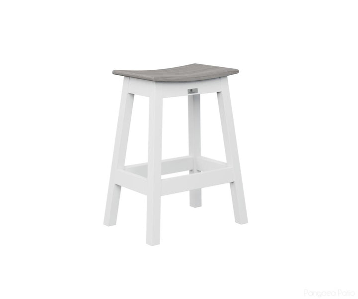 Saddle Counter Stool