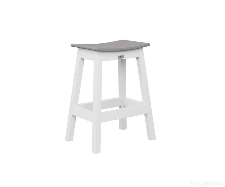 Saddle Counter Stool