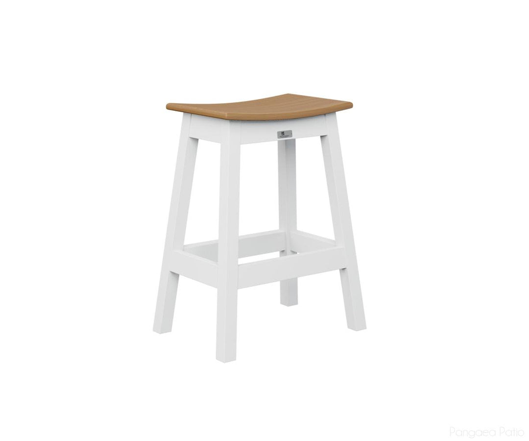 Saddle Counter Stool