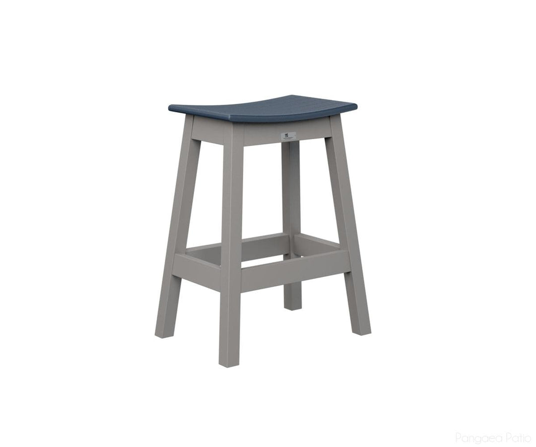 Saddle Counter Stool