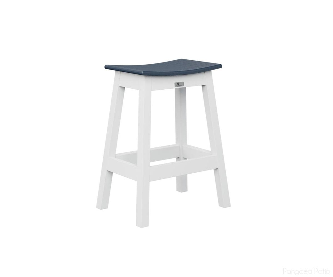 Saddle Counter Stool