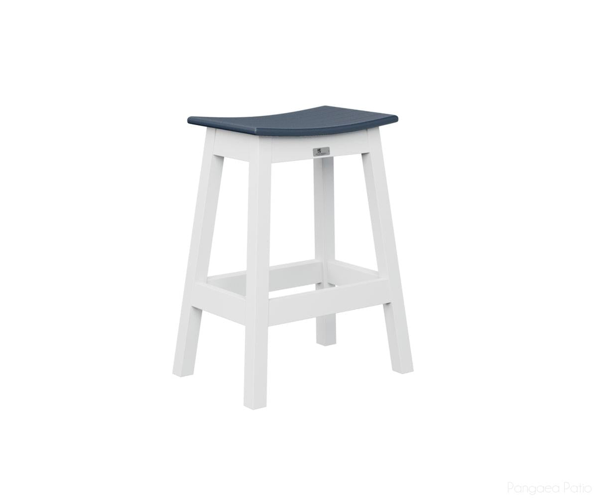 Saddle Counter Stool